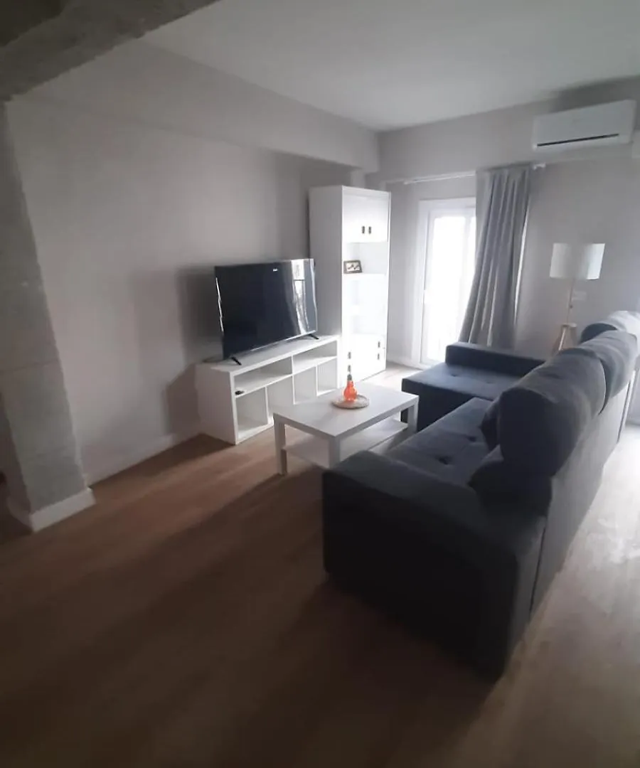 Almeria Centro- Piso Reformado, Exterior, Wifi, A 1 Minuto De Puerta Purchena